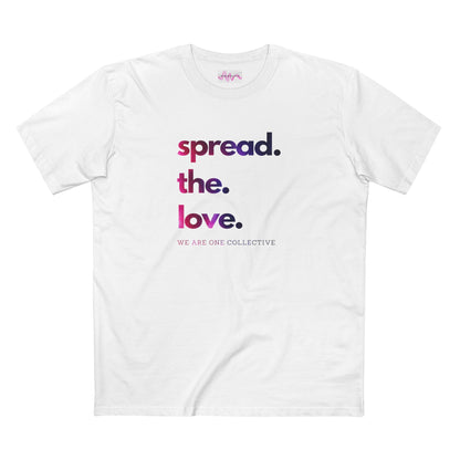 Spread the Love – Colour Torus T-shirt by W3R1, product image 1