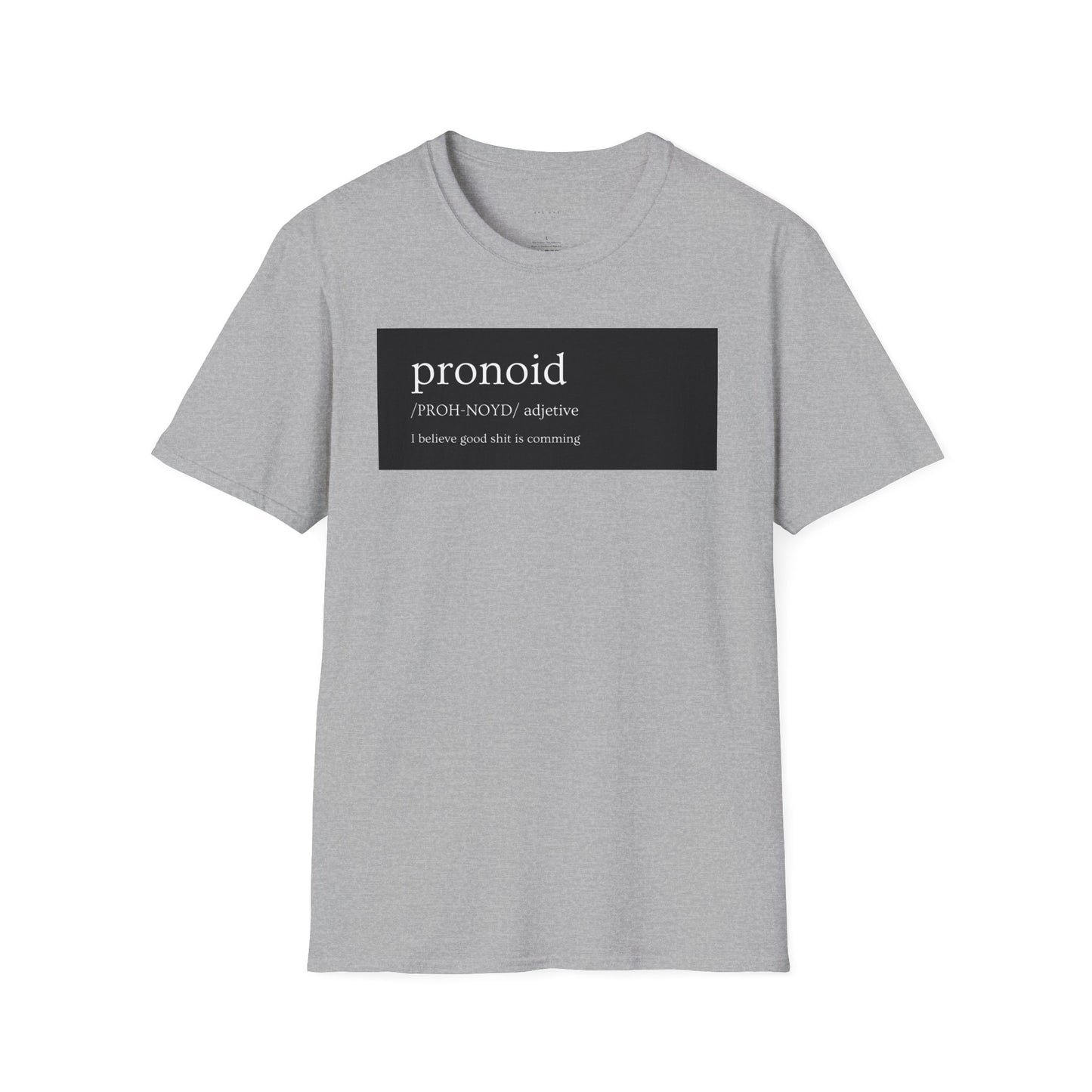 Pronoid