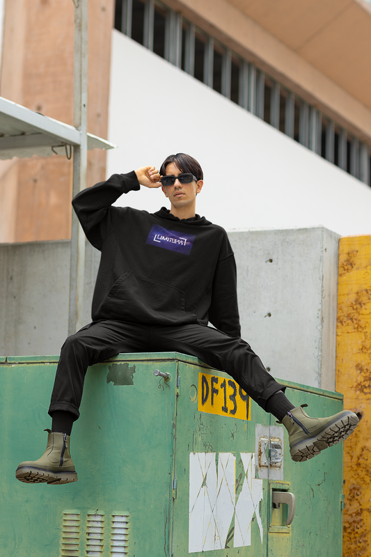 LIMITLESS hoodie by W3R1, product image 5